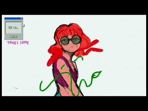 BIg pink bubble - animatic