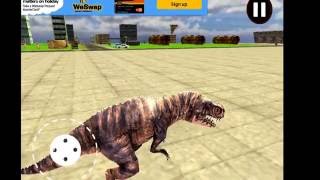 "Wild Dinosaur Simulator 2016" - Random App Tryouts #2 screenshot 2