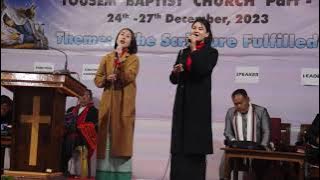Tingkumyile & Asoile Guest Singer At Tousem Khullen 2023
