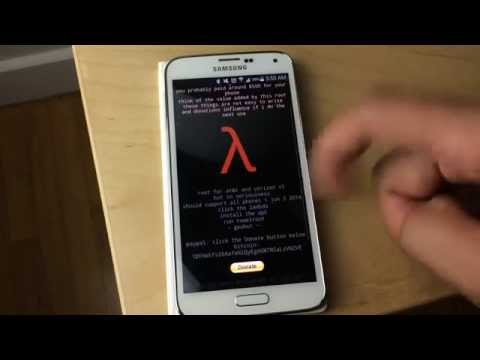 Towelroot Android Root Galaxy S5 Tutorial