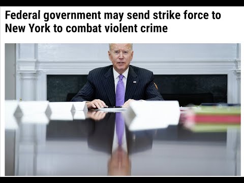 Tariq Nasheed: What Is Biden's Strike Force?