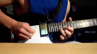 Dinosaur Jr: Over Your Shoulder solo (cover) w/ tabs