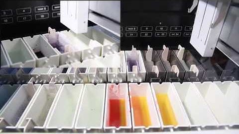 Dakewe Fully Automated Intelligent Slide Stainer — DP260 Series