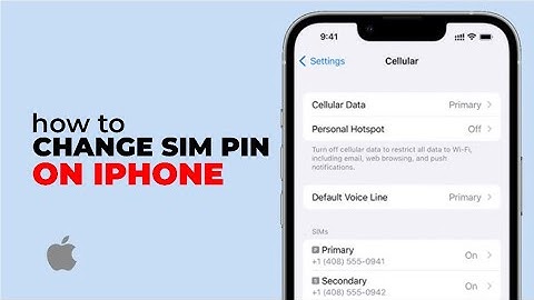 How To Change SIM PIN on iPhone (iOS 17/18 Update) | Secure Your SIM Card Easily