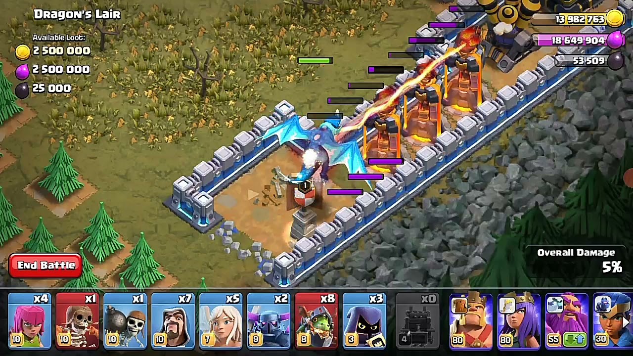 Coc Goblin Map Dragon S Lair Full Statergy Youtube Coc Goblin Map Dragon S Lair Full Statergy Youtube