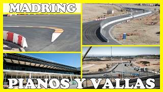 🚧 MADRING: EL CIRCUITO YA TIENE SUS PRIMEROS PIANOS | 10 JUNIO 2026 🚧