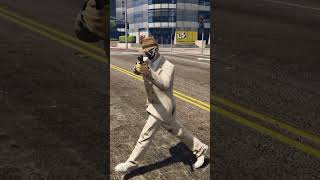 Бой с другом (и подписчиком одновременно) #shorts #gta5 #gtaonline