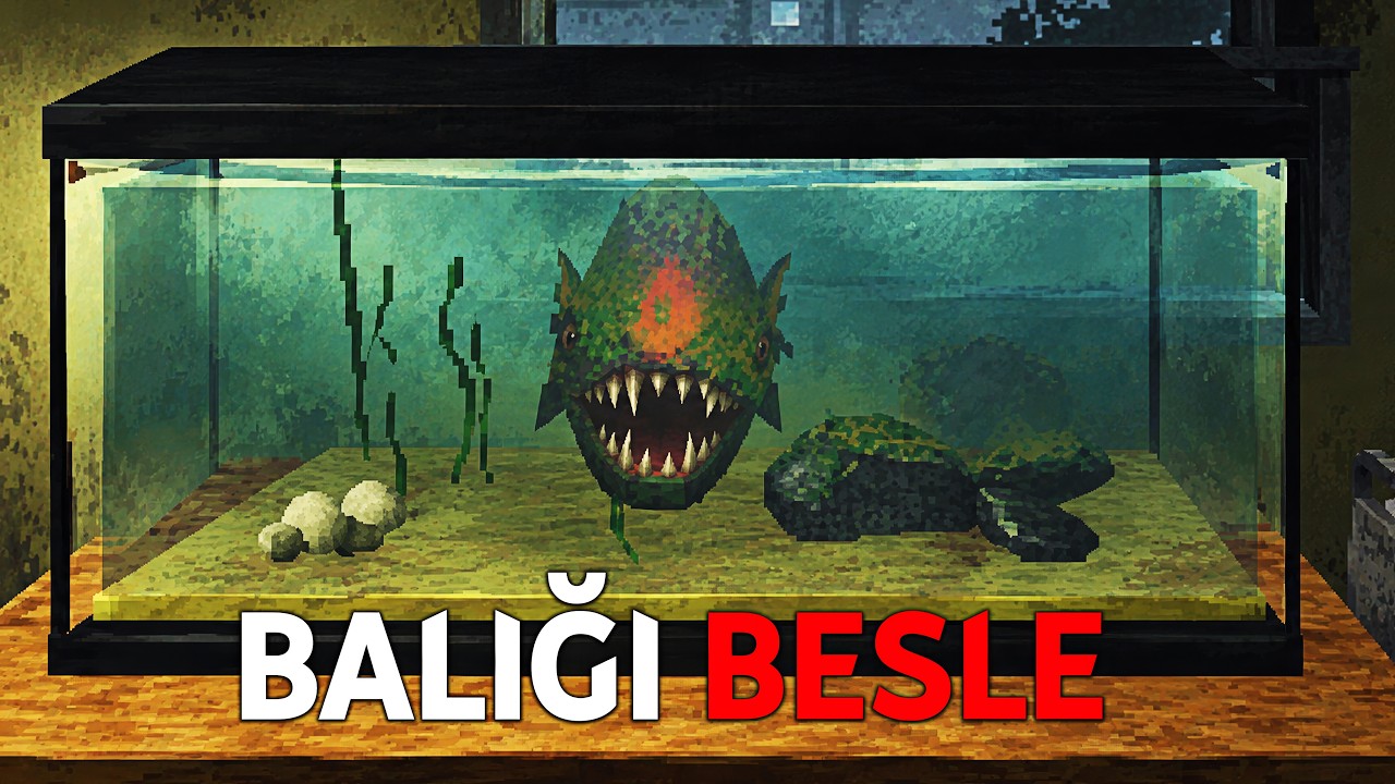 BALIĞI BESLE...