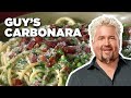 Guy Fieri Makes Carbonara Classica | Guy's Big Bite | Food Network