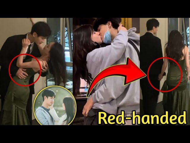 Spotted together Kim Soo Hyun always hold Kim ji won Waist and Shoulder when together class=