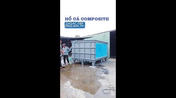HỒ CÁ COMPOSITE - ĐA SẮC FRP