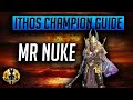 Raid shadow legends  ithos mr nuke champion guide fastest nightmare campaign farmer