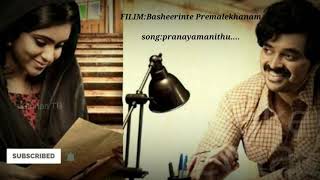 Published on 15-jan-2017 watch the video of melodious sufi love song
"pranayamaanithu" from 'basheerinte premalekhanam', a malayalam movie
starring l...