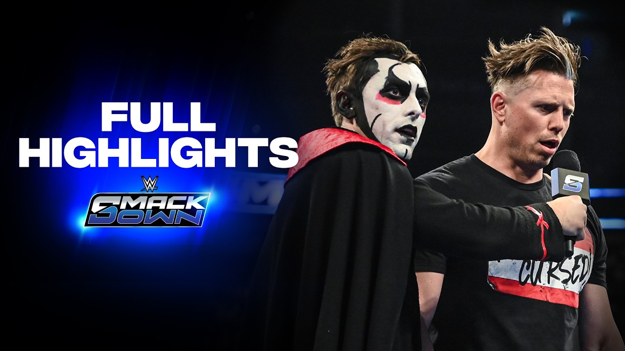 Cobertura y resultados: WWE SmackDown 26 de junio de 2026