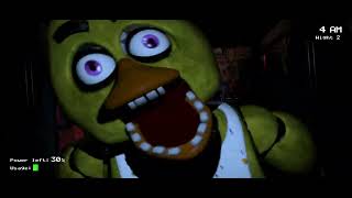 fives nights at Freddy's 1/? 4 likes and I will play it again jump scares loud noises will crap ur 👖