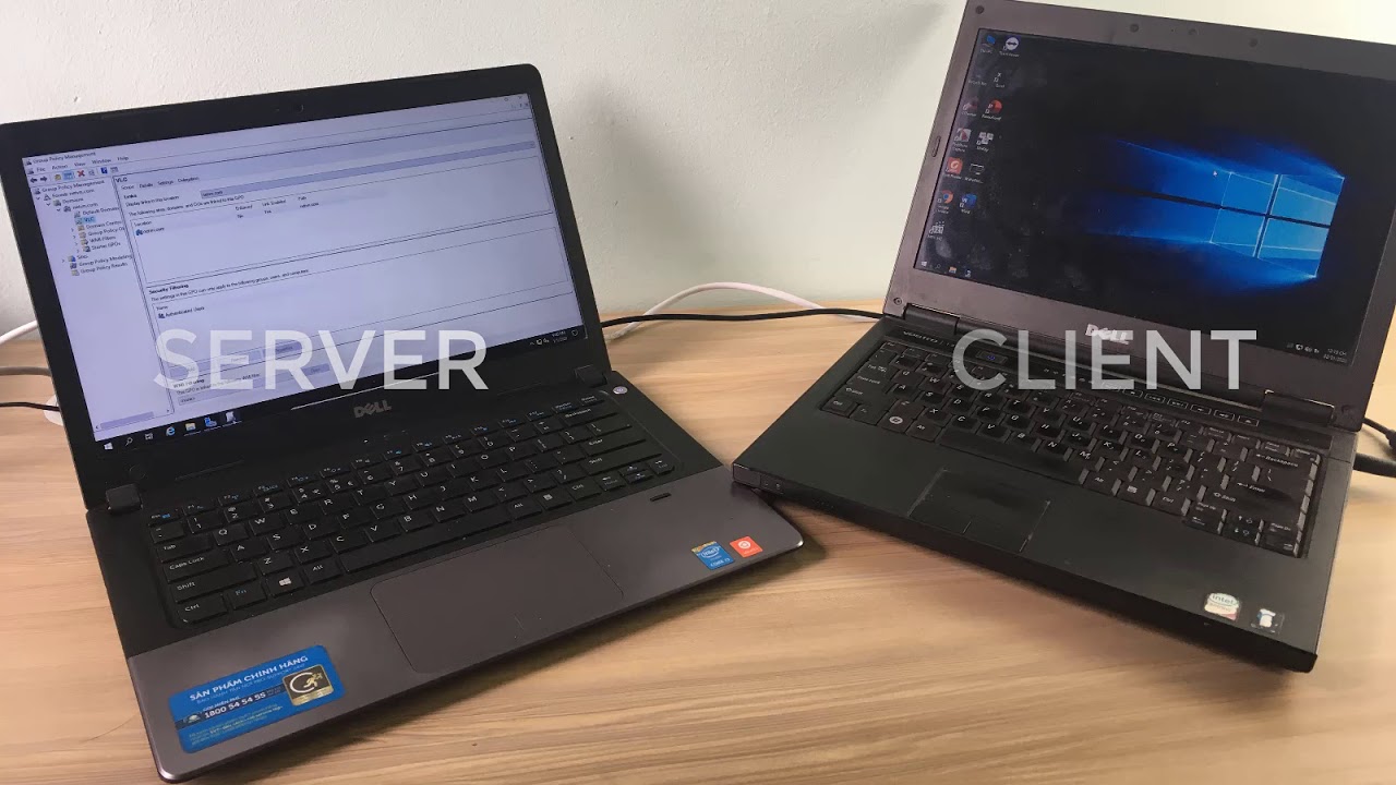 How to install software for another computer over the network