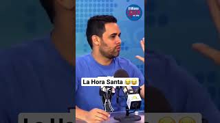 La hora Santa ?? shorts short jochysantos albertmena