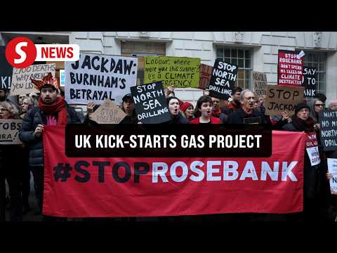 UK approves long-delayed Jackdaw gas field, protesters call it 'disaster'