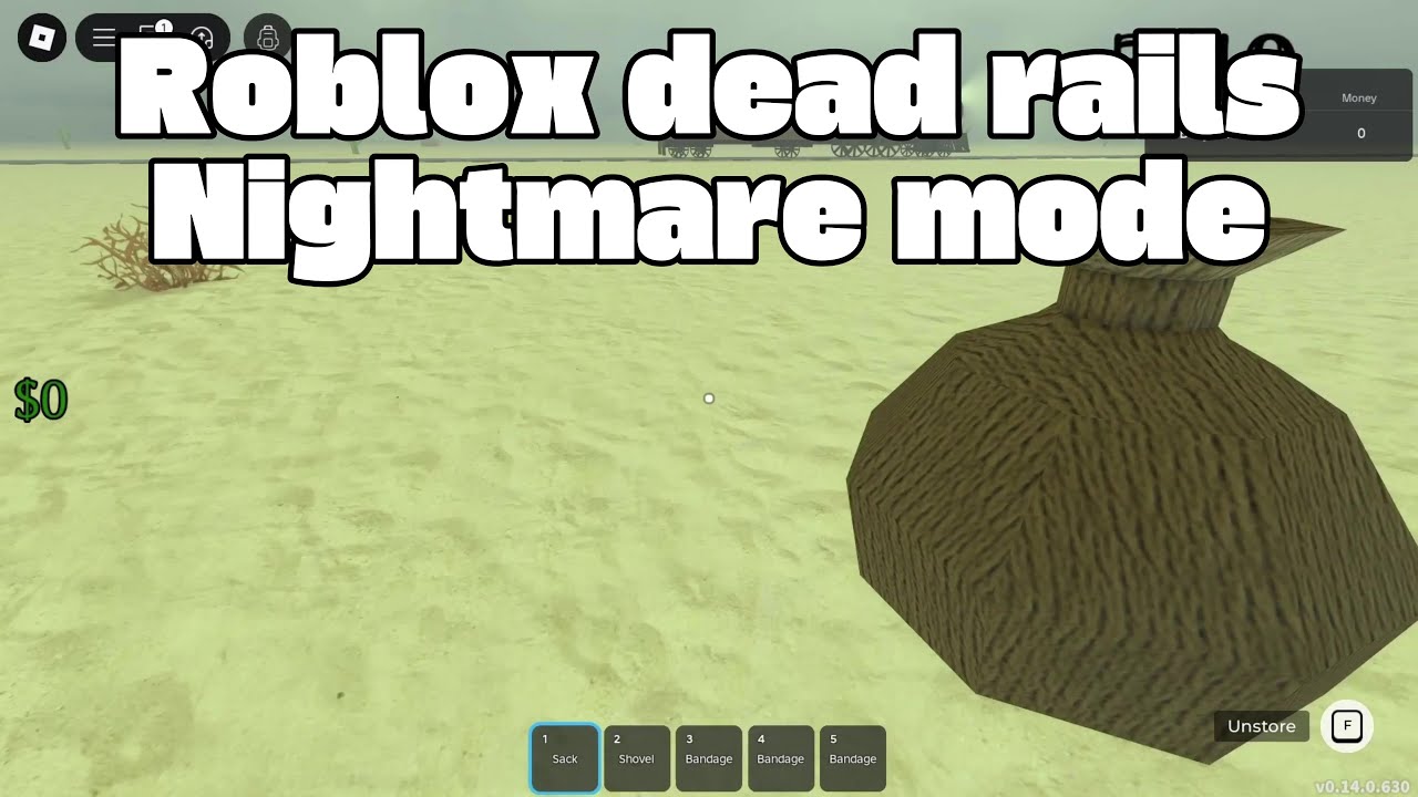 Playing Roblox Dead Rails Nightmare mode! - YouTube