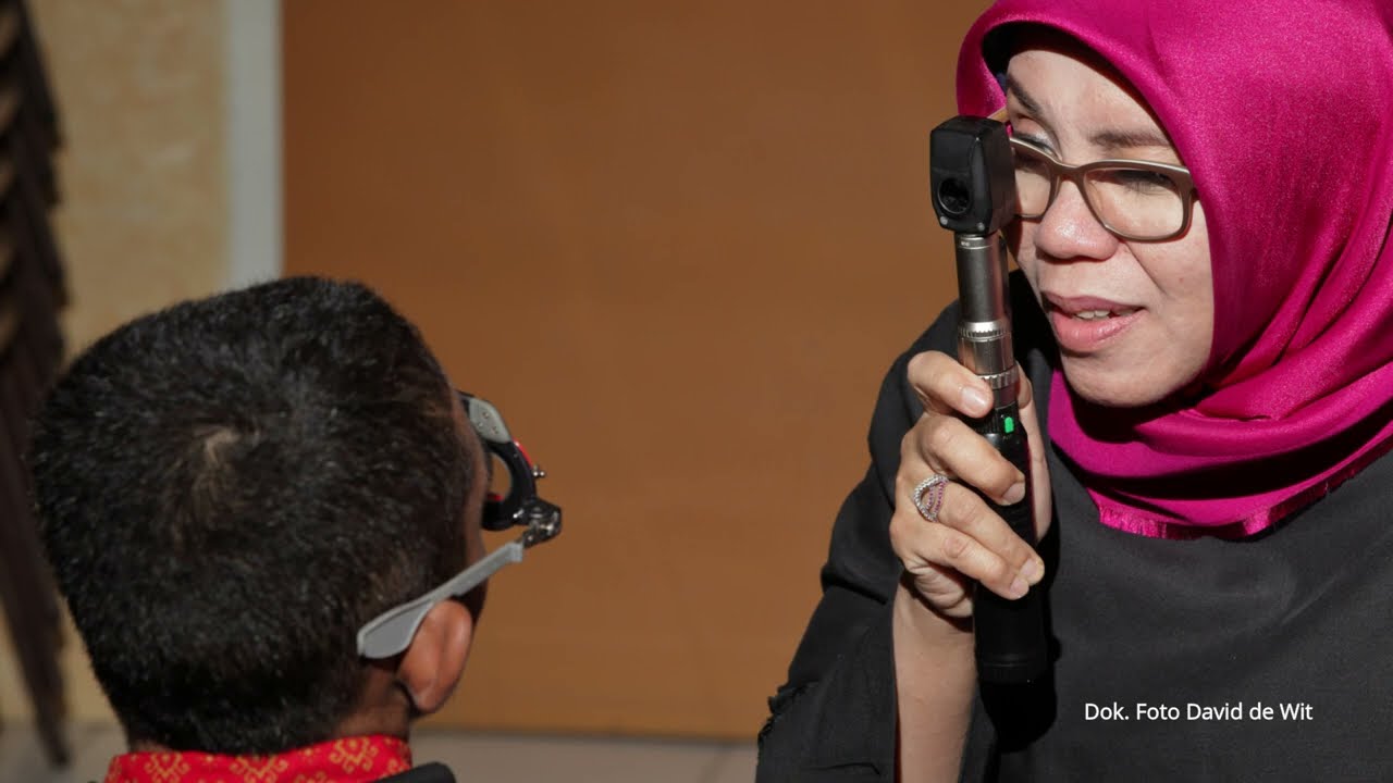 Rehabilitasi Low Vision Yayasan Layak