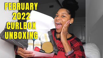 February Curlbox 2022 Unboxing | Why Should You Subscribe to Curlbox?