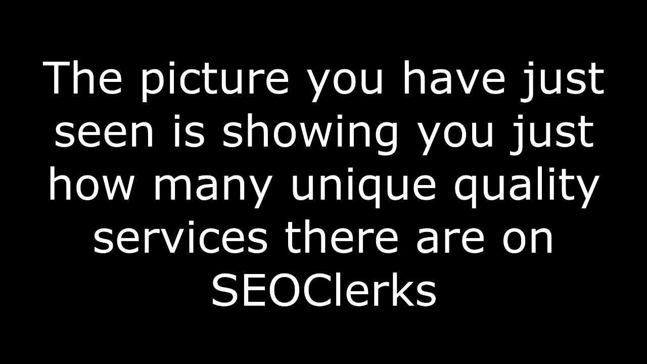 Where To Buy Affordable SEO Services SEOClerks YouTube