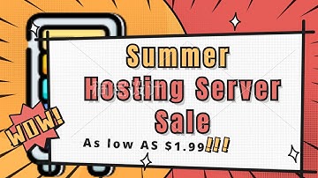 The cheapest VPS just costs $1.99! | VPS, GPU Server, Dedicated Server promotion