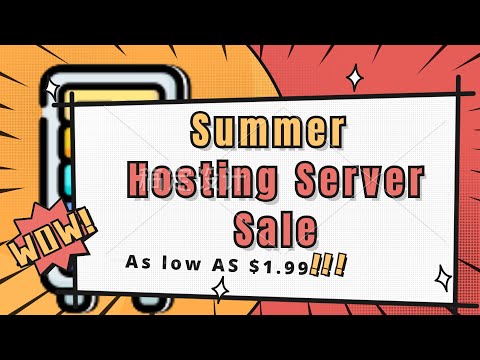 The cheapest VPS just costs $1.99! | VPS, GPU Server, Dedicated Server promotion