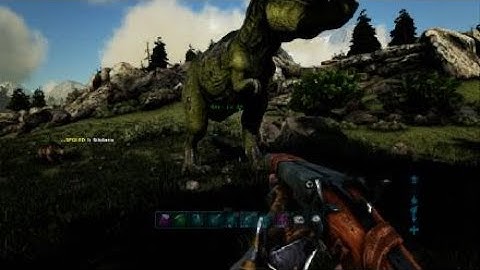 ARK: Survival Evolved how to spawn a rex