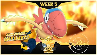 CHOICE SCARF + NO RESIST = BROKEN?? | APA LC W5 | SwSh WiFi Battle