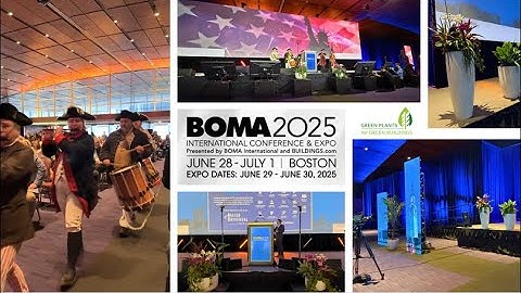 GPGB at BOMA 2025: Biophilic Design in Action | Conference Highlights & Expo Recap