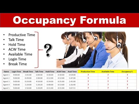 Occupancy Calculation in BPO | Call Center