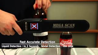 KP-A173 : Portable Liquid Explosive and Metal Detector