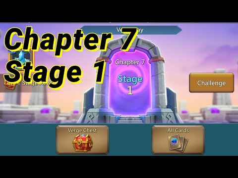 Lords mobile vergeway chapter 7 stage 1