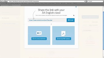 Demo - Sign Up for Remind101