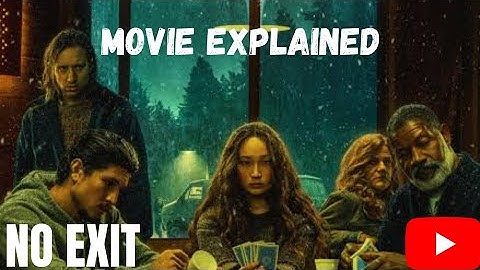 No exit (2022) Movie explained in Urdu/Hindi |Movie summarized |Movies Explained