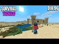 Survival Técnico UHC Minecraft Bedrock Día 104 Nuevas Granjas