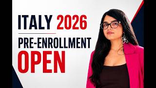 Pre enrollment 2026 intake. Important things to know before visa.