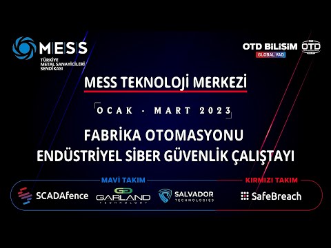 Mess Teknoloji Merkezi Fabrika Otomasyonu Endüstriyel Siber Güvenlik Çalıştayı - Uzun Video