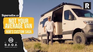 Not Your Average Van: Bob's Custom SAGA