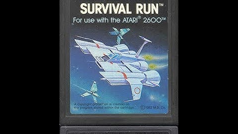 Survival Run on Atari 2600, 457,120