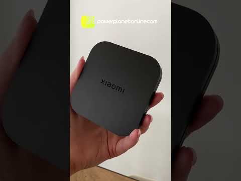 Xiaomi TV Box S 2nd Gen Black, Android TV