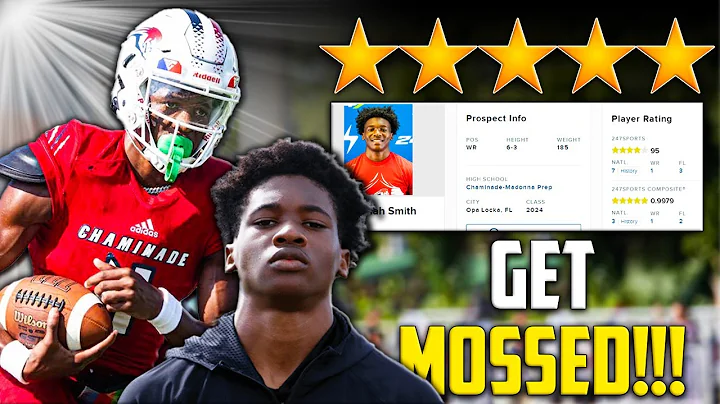The #1 WR In 2024 MOSSES EVERYONE With EASE!!!