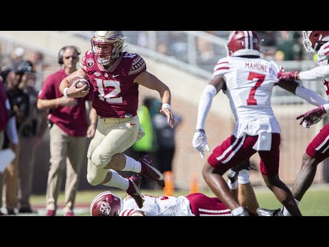 FSU quarterback Chubba Purdy enters transfer portal, no longer on roster