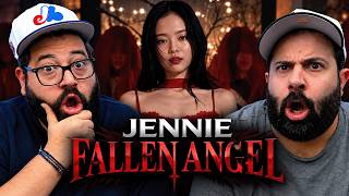 BEST MV EVER! JENNIE - FALLEN ANGEL (REACTION!)