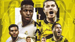 Promo - Borussia Dortmund vs Real Madrid • UCL Final - 2024 • DAVID VS GOLIATH