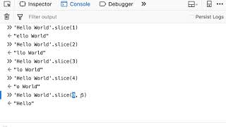 fff8-14 String Slicing in JavaScript