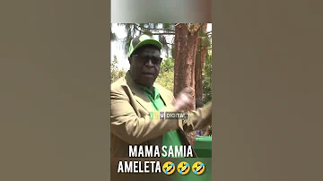 Mama Samia Ameleta 