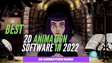 Best 2d animation software/Adobe Character Creator vs Cartoon Animator 4
