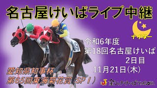 金シャチけいば情報の配信のサムネイル画像